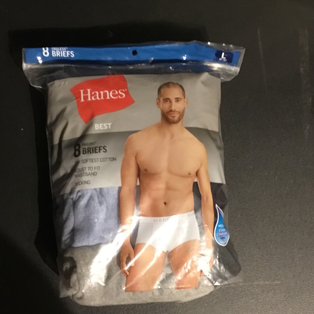 Hanes Men's Briefs Pack -